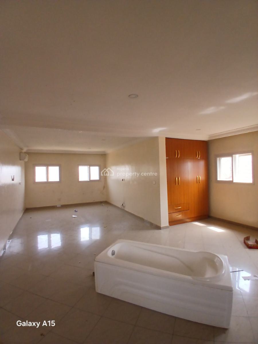 Well Built 4 Bedrooms Detached Duplex with a Room Bq, Apo, Abuja, Detached Duplex for Rent