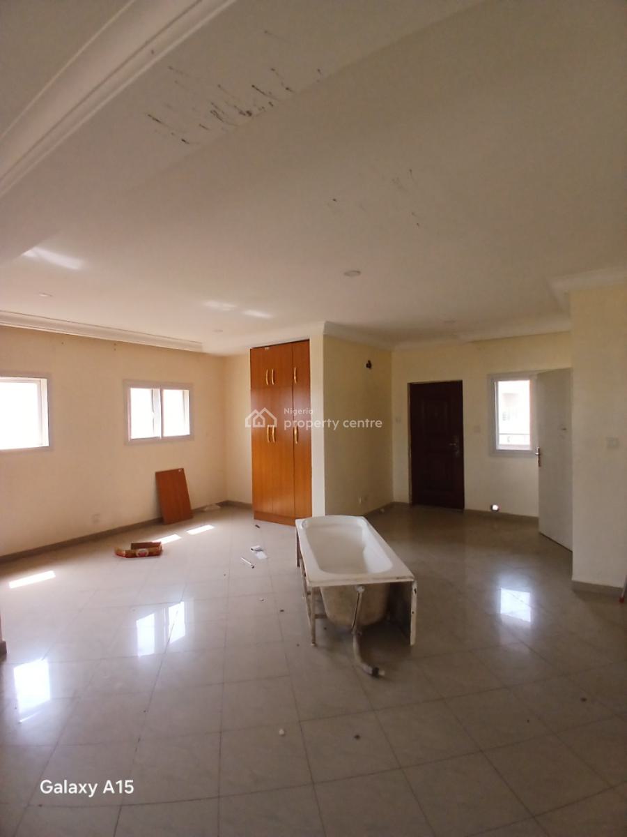 Well Built 4 Bedrooms Detached Duplex with a Room Bq, Apo, Abuja, Detached Duplex for Rent