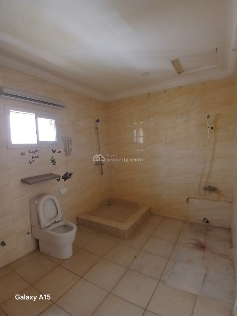 Well Built 4 Bedrooms Detached Duplex with a Room Bq, Apo, Abuja, Detached Duplex for Rent