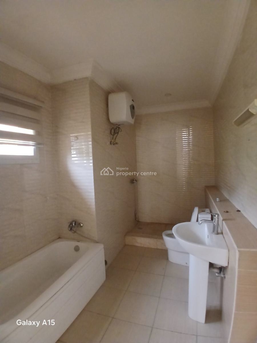 Well Built 4 Bedrooms Detached Duplex with a Room Bq, Apo, Abuja, Detached Duplex for Rent