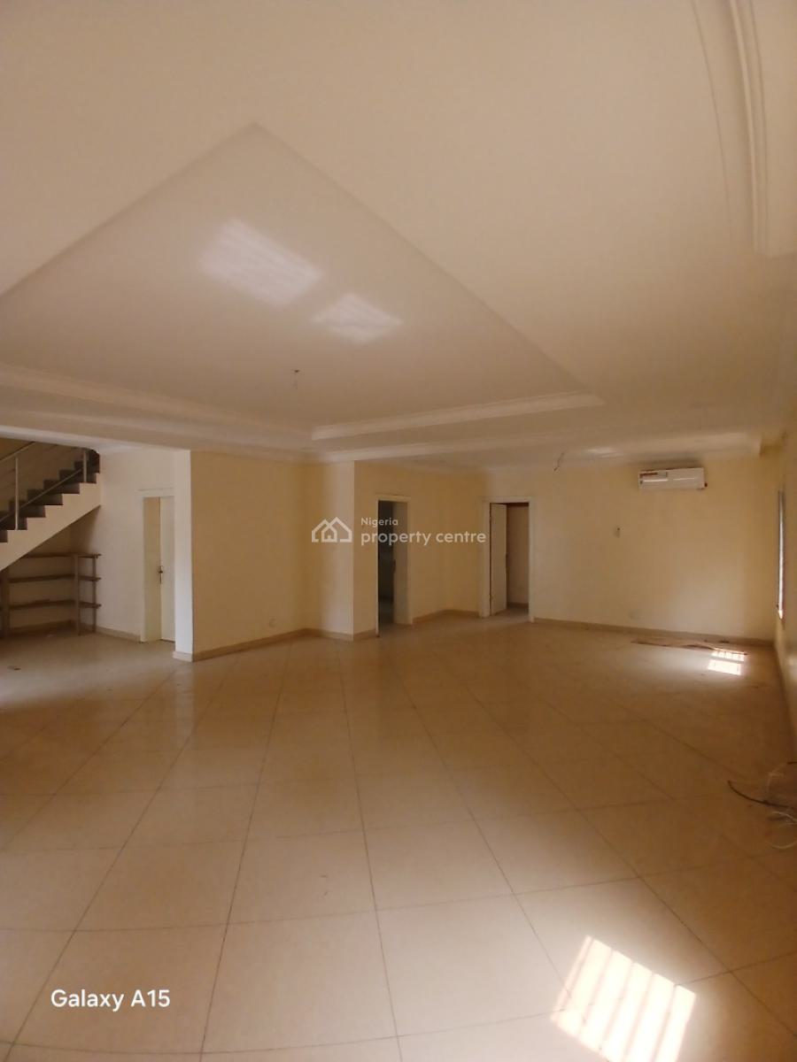 Well Built 4 Bedrooms Detached Duplex with a Room Bq, Apo, Abuja, Detached Duplex for Rent