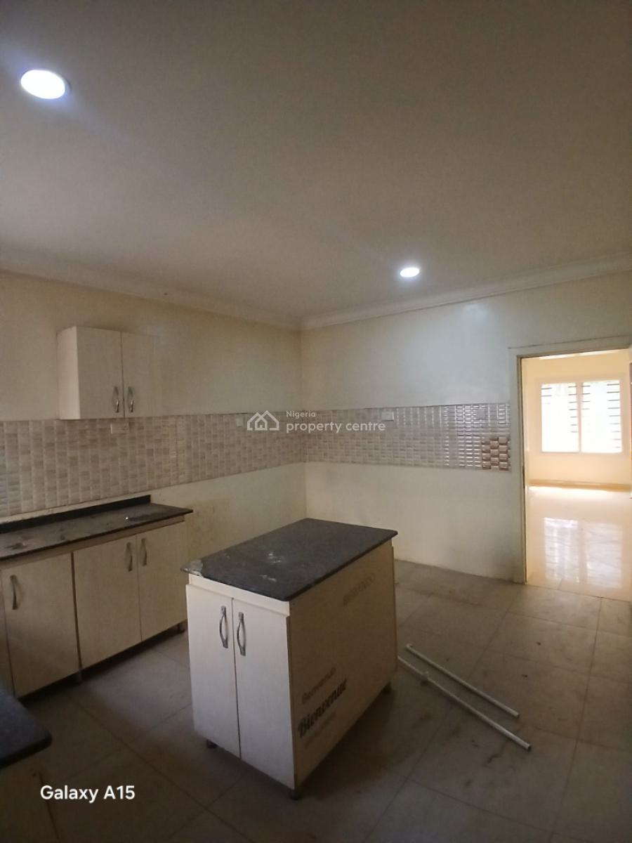 Well Built 4 Bedrooms Detached Duplex with a Room Bq, Apo, Abuja, Detached Duplex for Rent