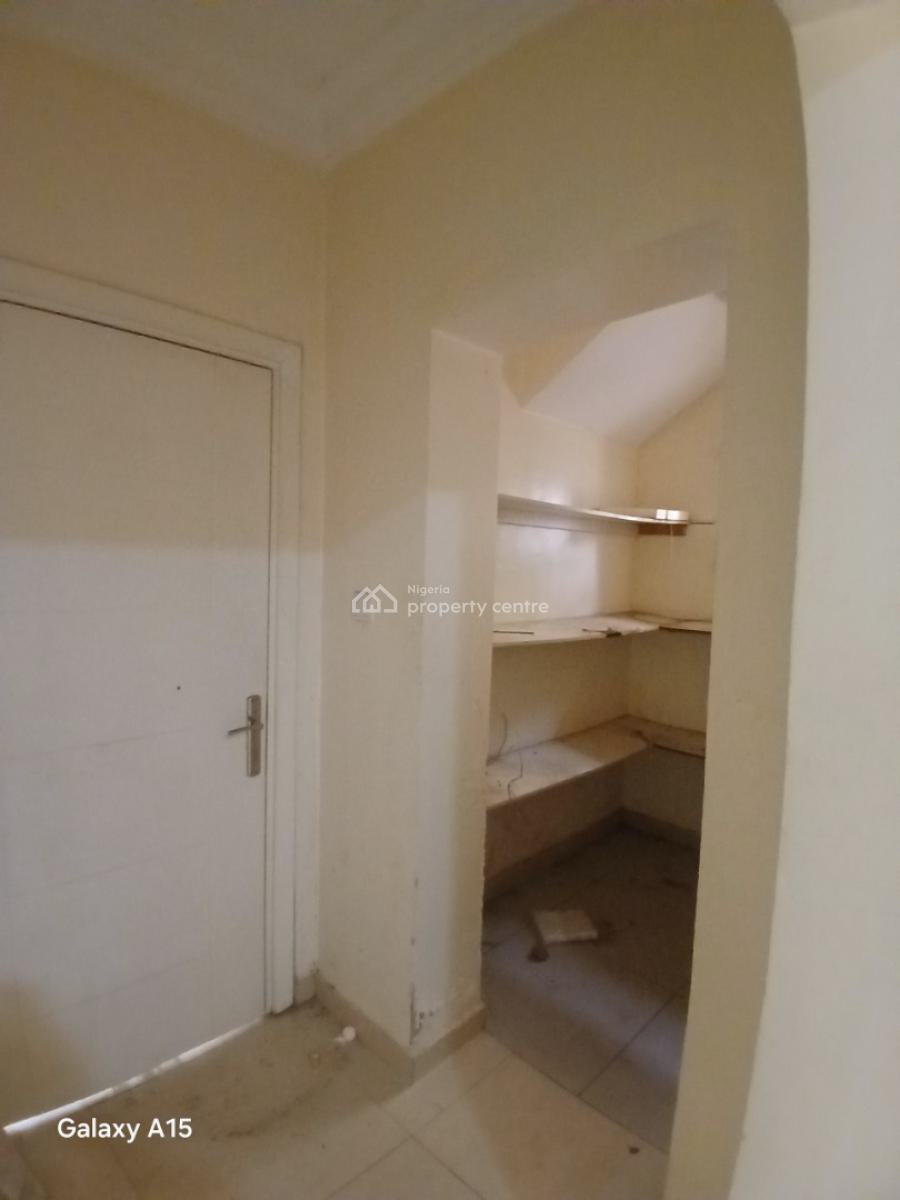 Well Built 4 Bedrooms Detached Duplex with a Room Bq, Apo, Abuja, Detached Duplex for Rent
