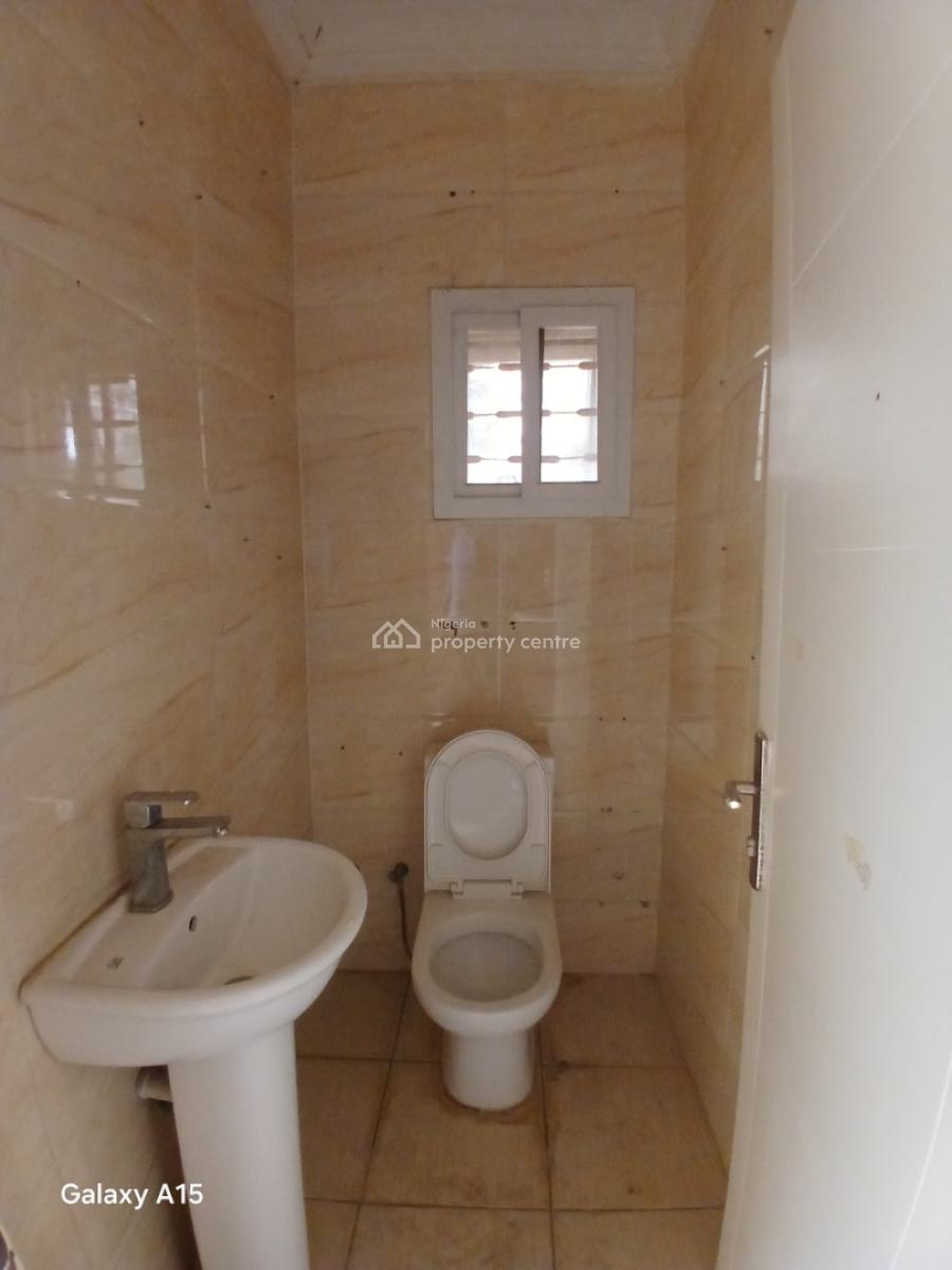 Well Built 4 Bedrooms Detached Duplex with a Room Bq, Apo, Abuja, Detached Duplex for Rent