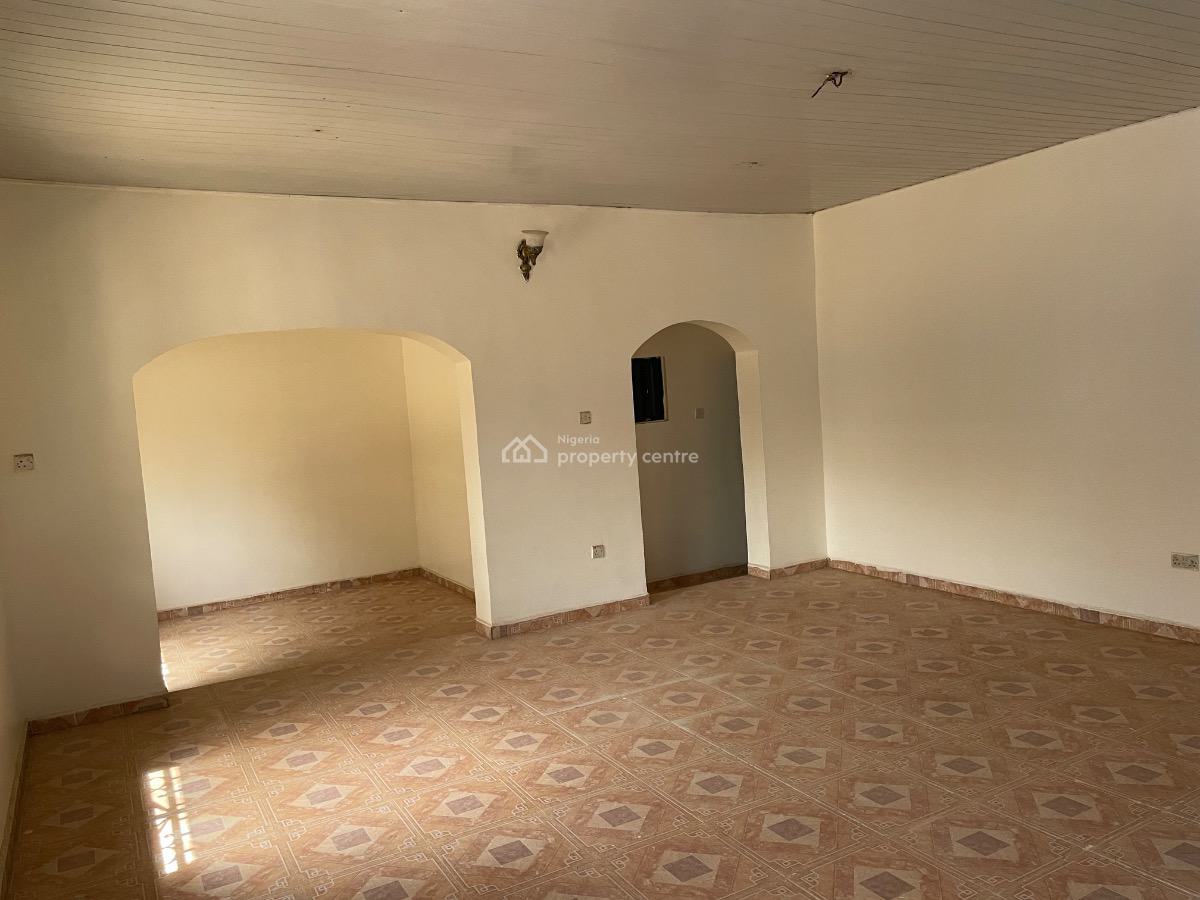 Massive 1-bedroom Flat, Federal Housing By Flyover Hotel, Lugbe District, Abuja, Flat / Apartment for Rent