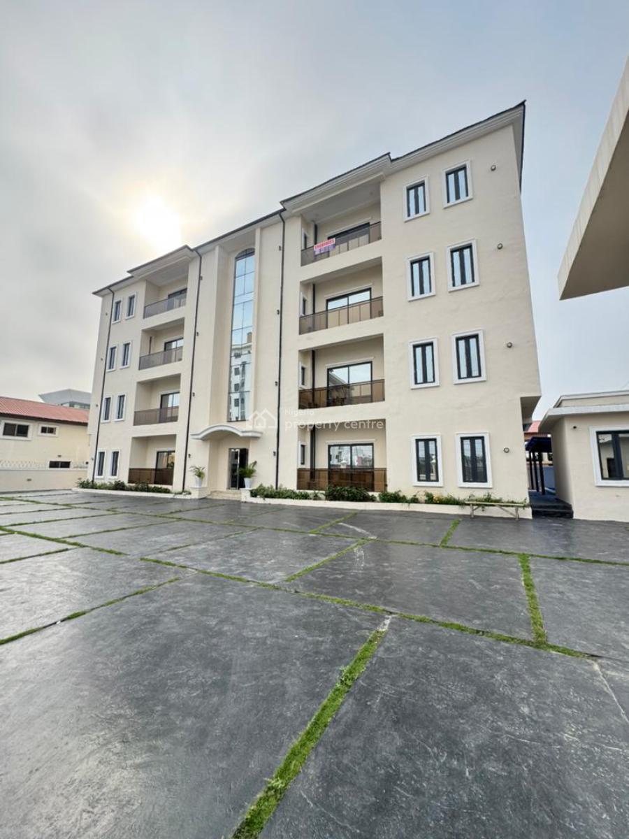 Brand New Fully Fitted 3 Bedroom Apartment, Lekki Phase 1, Lekki, Lagos, Flat / Apartment for Rent