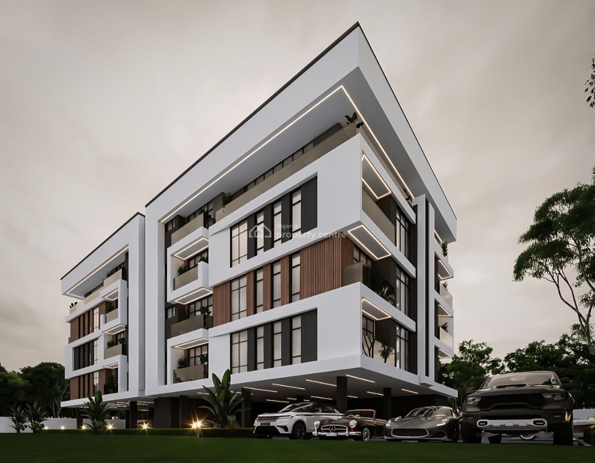 3 Bedroom Flat with Excellent Facilities, Odudwa Crescent, Ikeja Gra, Ikeja, Lagos, Flat / Apartment for Sale