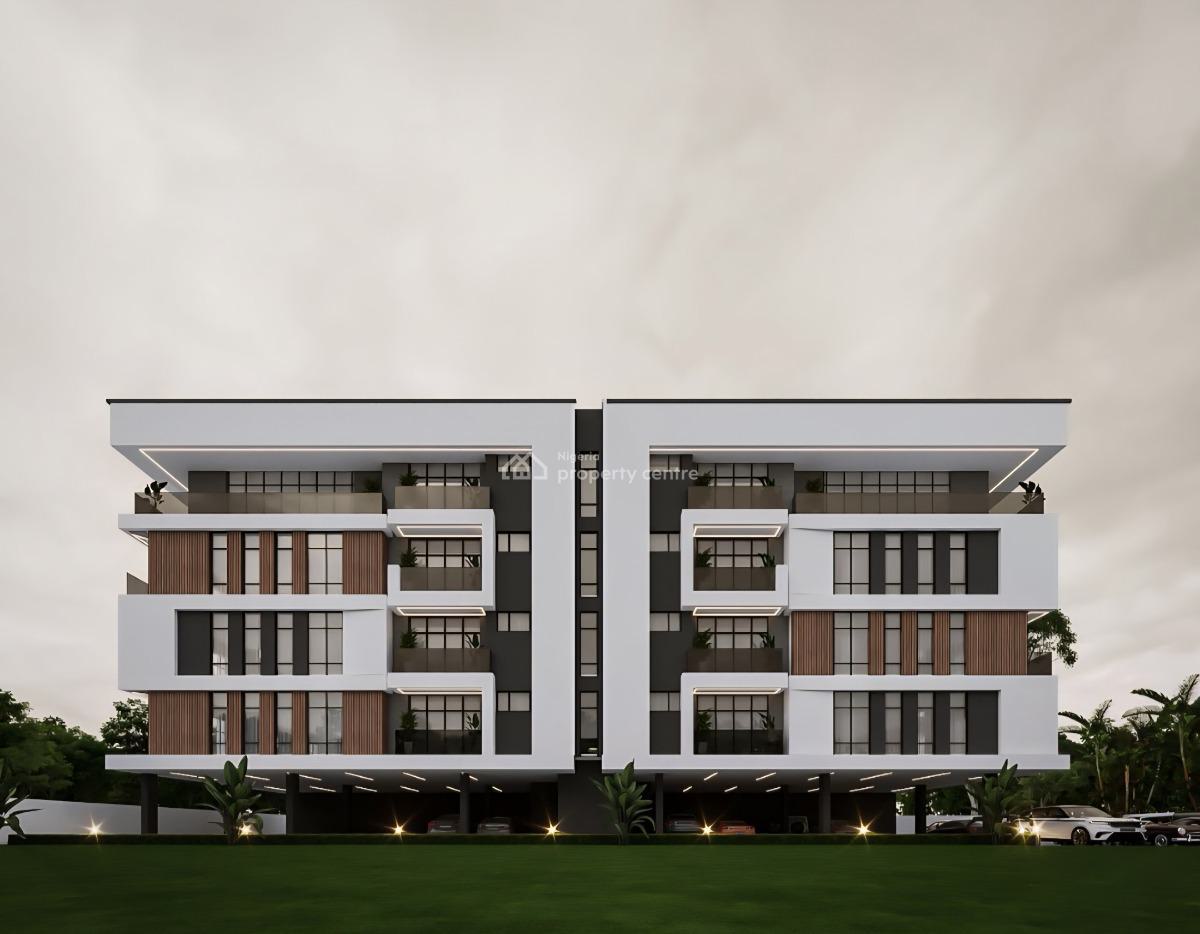 3 Bedroom Flat with Excellent Facilities, Odudwa Crescent, Ikeja Gra, Ikeja, Lagos, Flat / Apartment for Sale