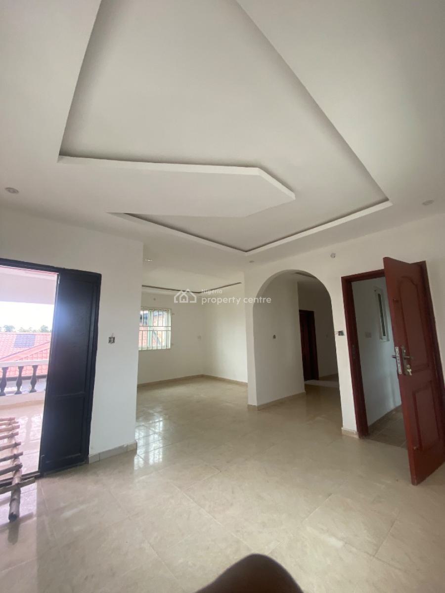 Sharp and Spacious 2 Bedroom Apartment Upstairs, Sangotedo, Ajah, Lagos, Flat / Apartment for Rent