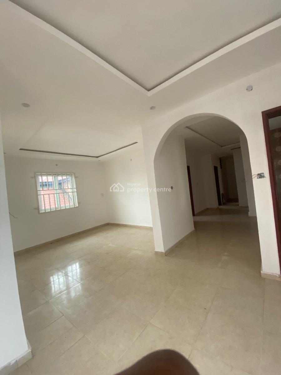 Sharp and Spacious 2 Bedroom Apartment Upstairs, Sangotedo, Ajah, Lagos, Flat / Apartment for Rent