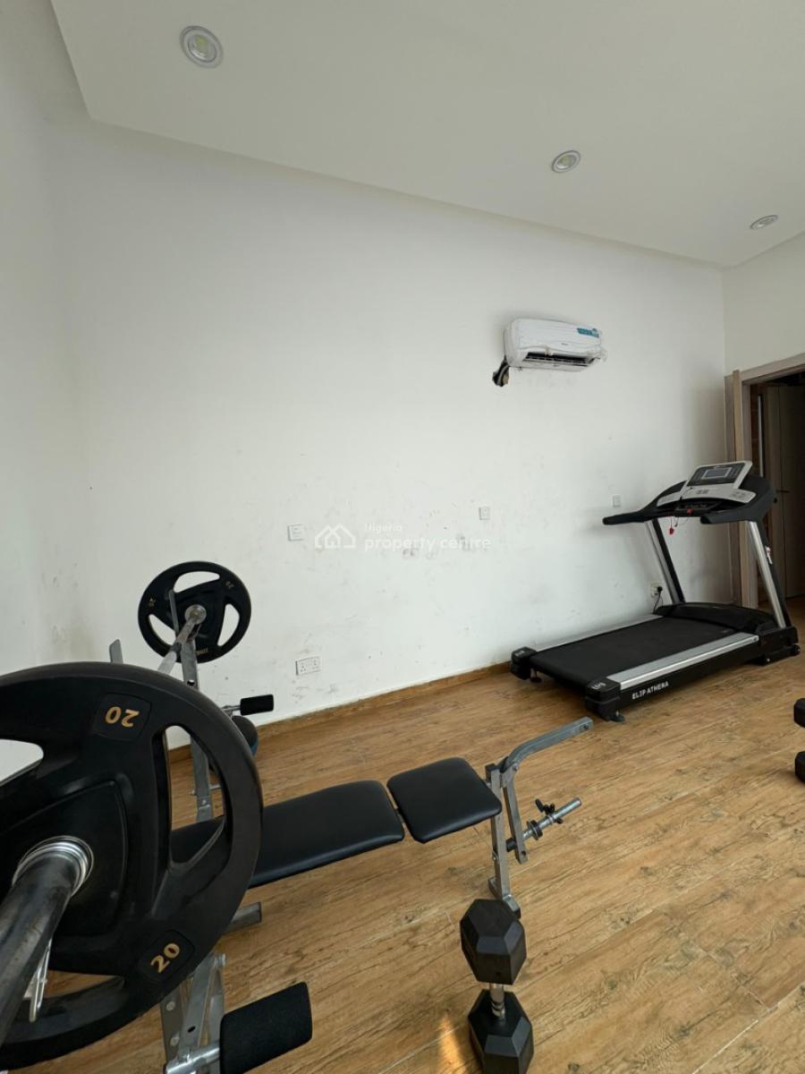 Luxury Furnished 3-bedroom  Terrace Duplex with Study Room, Lekki Phase 1, Lekki, Lagos, Terraced Duplex for Rent