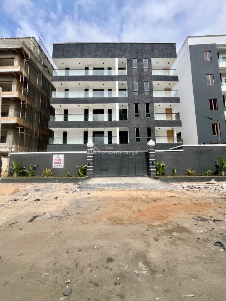 2 Bedroom Apartment (serviced) Available, Ikate, Lekki, Lagos, Flat / Apartment for Rent