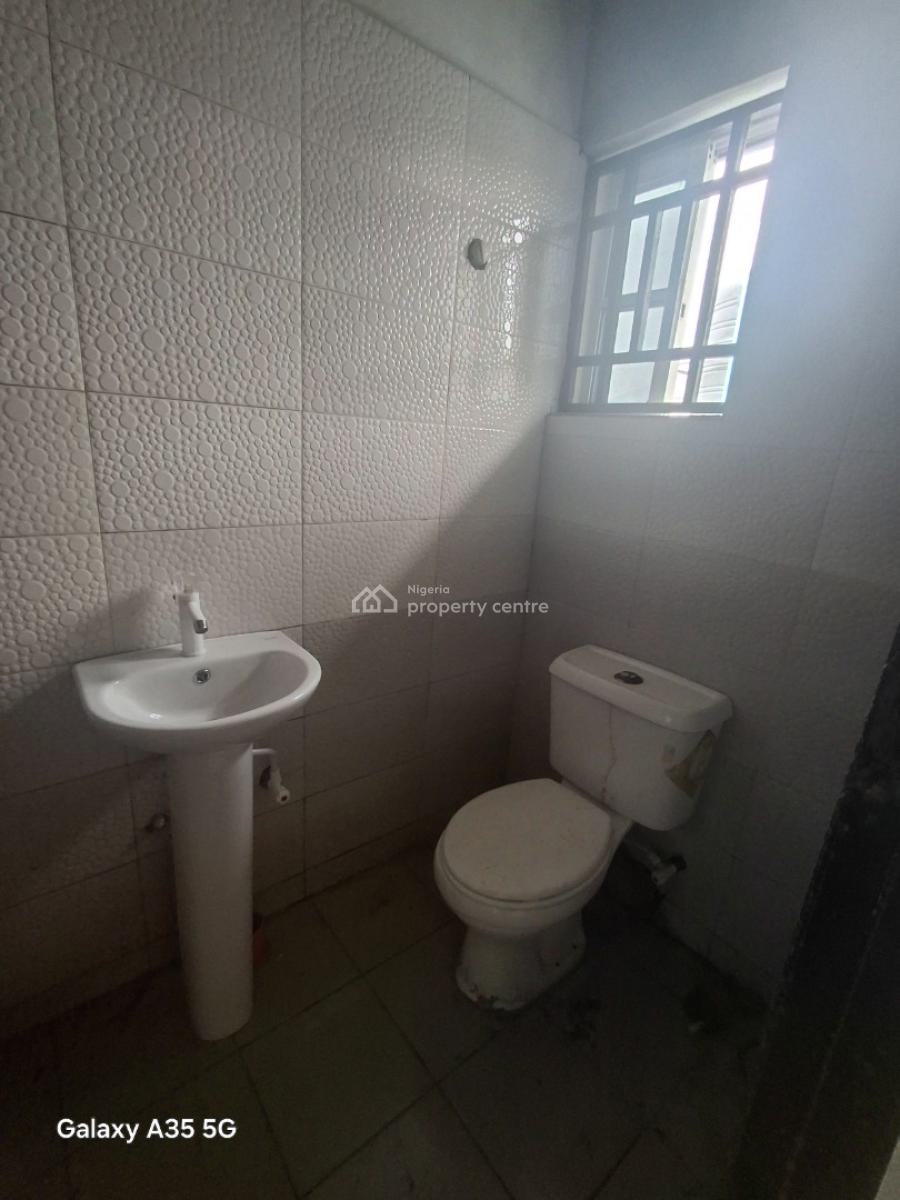 Upstairs and Massive 2 Bedroom Flat, Palmvilla Estate, Abijo, Ajah, Lagos, Flat / Apartment for Rent