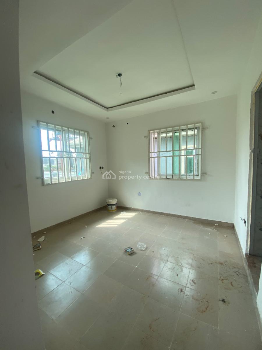 Sharp One Bedroom Mini Flat Apart Upstairs, Sangotedo, Ajah, Lagos, Mini Flat (room and Parlour) for Rent