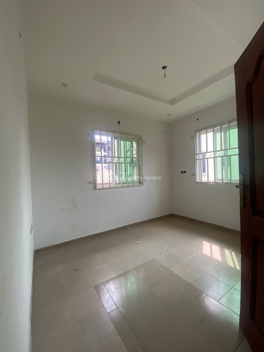 Sharp One Bedroom Mini Flat Apart Upstairs, Sangotedo, Ajah, Lagos, Mini Flat (room and Parlour) for Rent