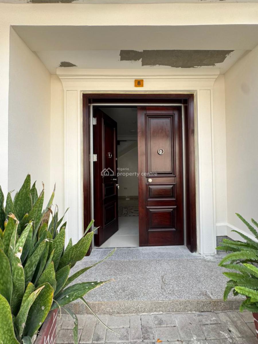 5-bedroom Terrace with Bq + Pool & Gym in a Secured Estate, Banana Island, Ikoyi, Lagos, Terraced Duplex for Rent