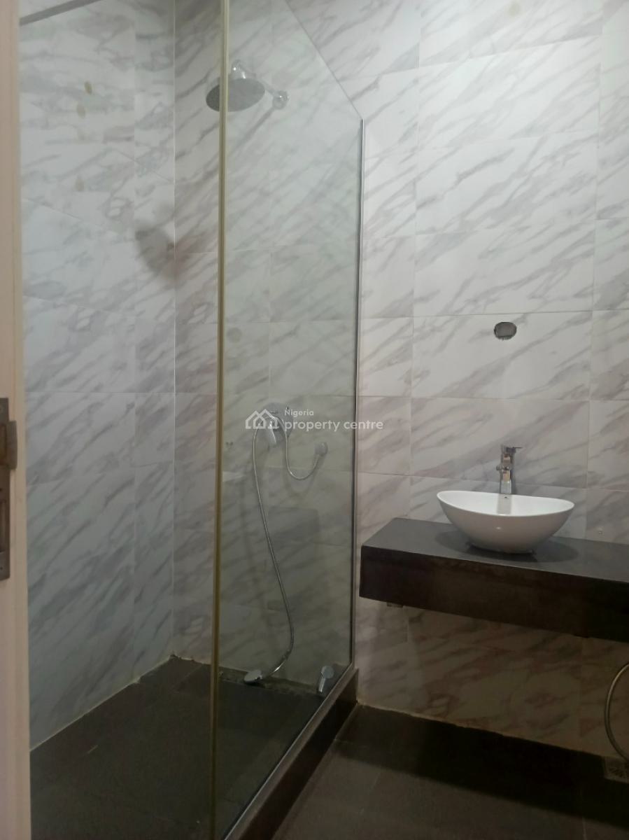 Spacious 4 Bedroom Semi Detached Duplex with a Bq Attached, Guzape District, Abuja, House for Rent