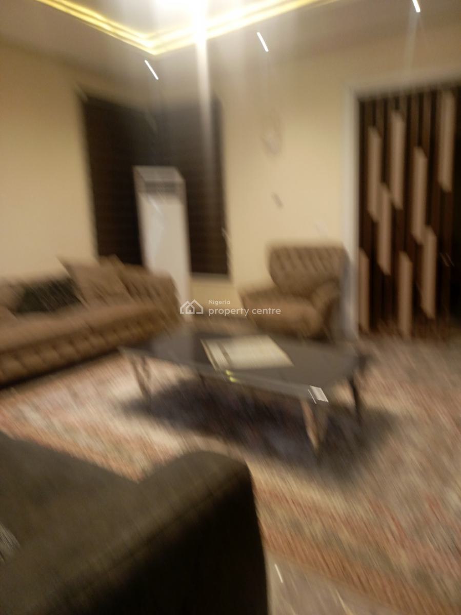 Spacious 4 Bedroom Semi Detached Duplex with a Bq Attached, Guzape District, Abuja, House for Rent