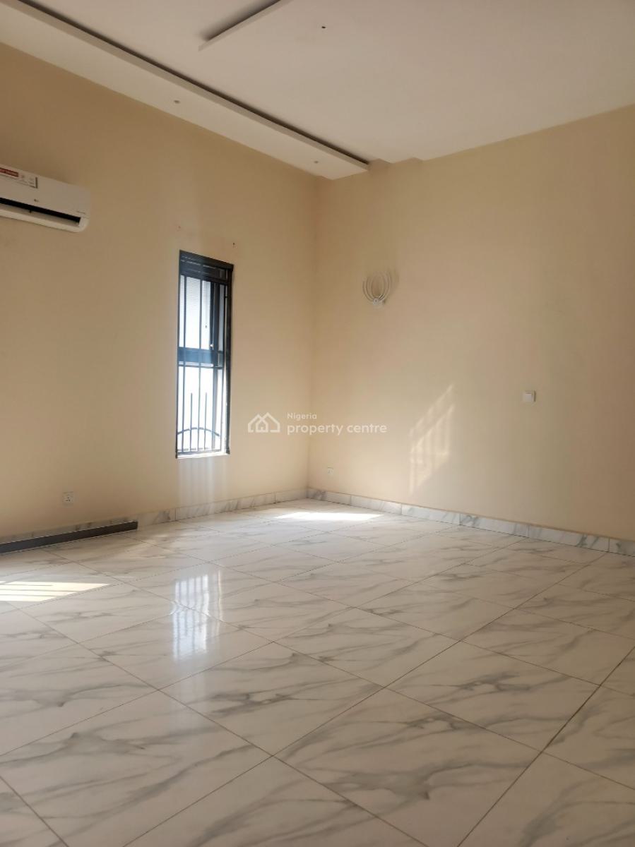 Spacious 4 Bedroom Semi Detached Duplex with a Bq Attached, Guzape District, Abuja, House for Rent