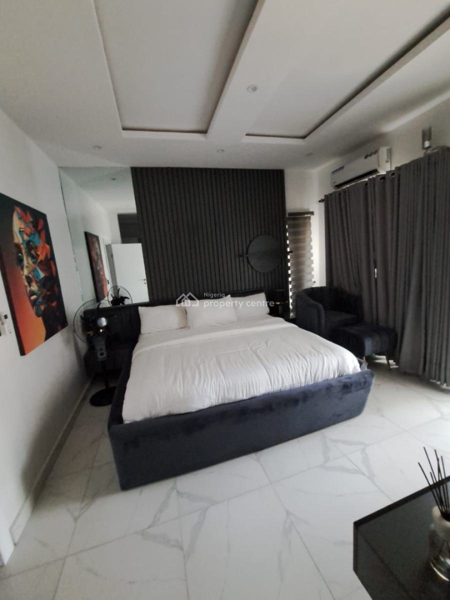 Fully Furnished 3 Bedroom Maisonette, Cyberville Estate, Off Coastal Road, Ikate Elegushi, Lekki, Lagos, Terraced Duplex for Rent