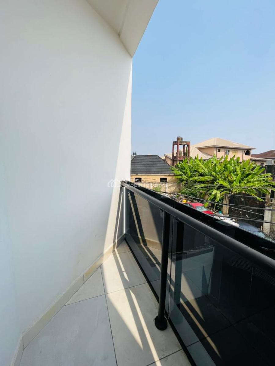 Magnificently Built 4 Bedroom Semi Detached Duplex Plus Bq in a Haven, Gbagada, Lagos, Semi-detached Duplex for Sale