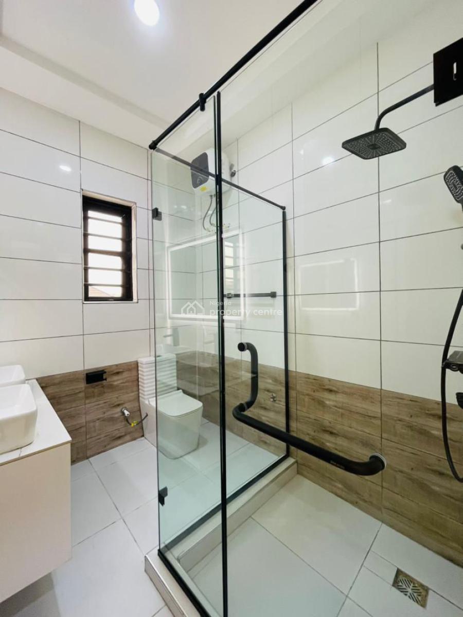 Magnificently Built 4 Bedroom Semi Detached Duplex Plus Bq in a Haven, Gbagada, Lagos, Semi-detached Duplex for Sale