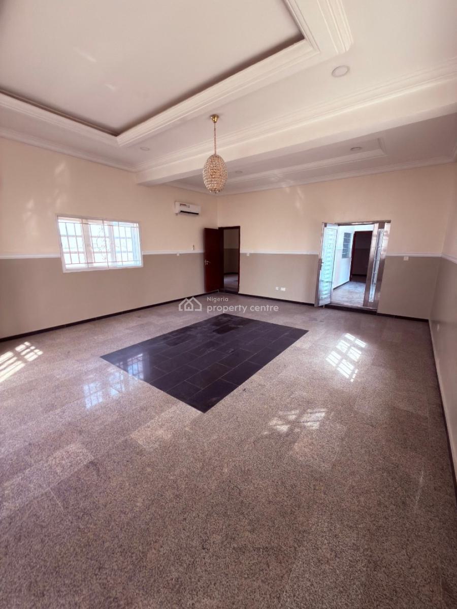 Luxurious and Spacious 6 Bedroom Duplex, Katampe Extension, Katampe, Abuja, Semi-detached Duplex for Rent