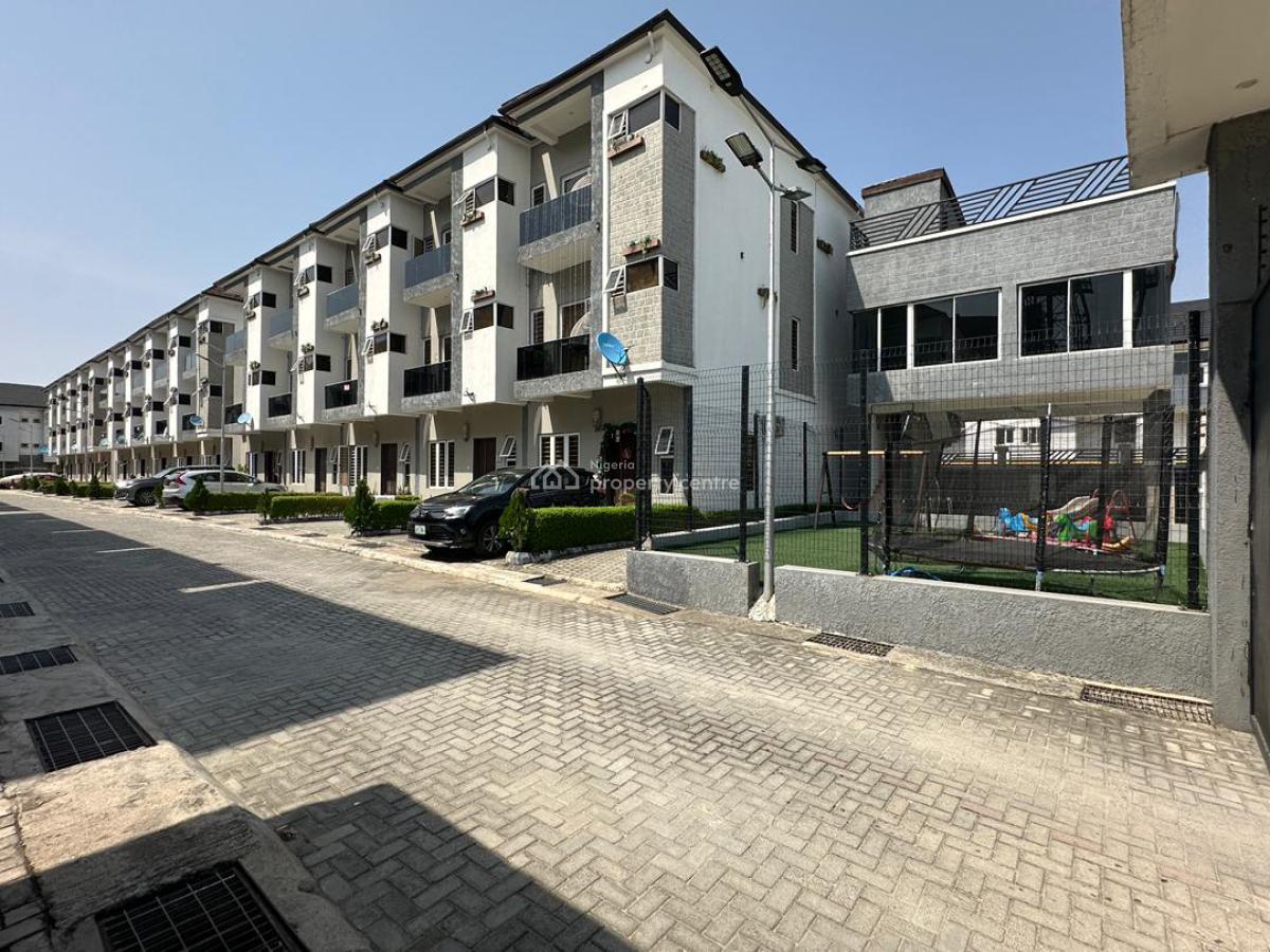 4-bedroom Terrace in Lekki, Ikate, Lekki, Lagos, Terraced Duplex for Sale