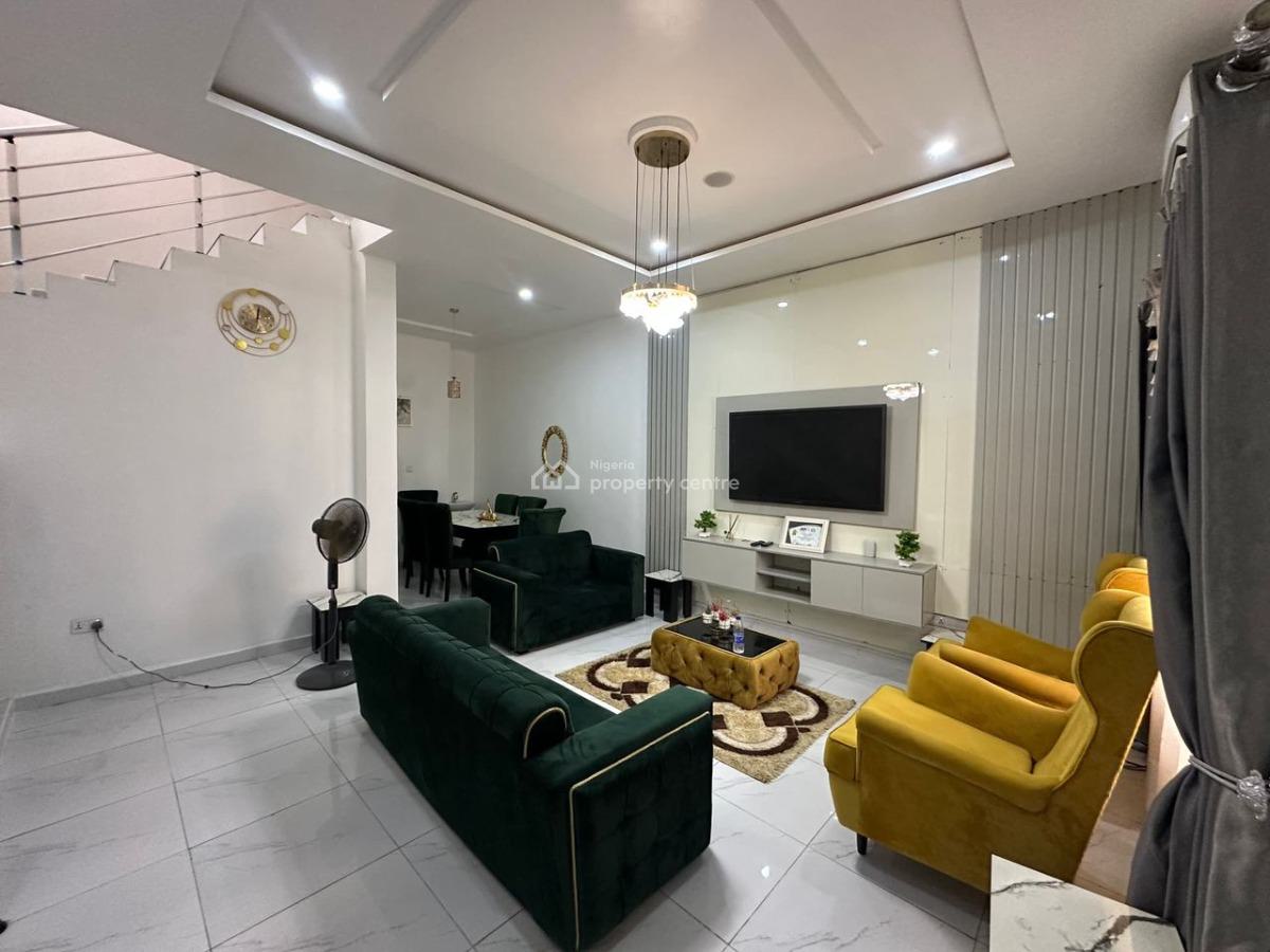4-bedroom Terrace in Lekki, Ikate, Lekki, Lagos, Terraced Duplex for Sale