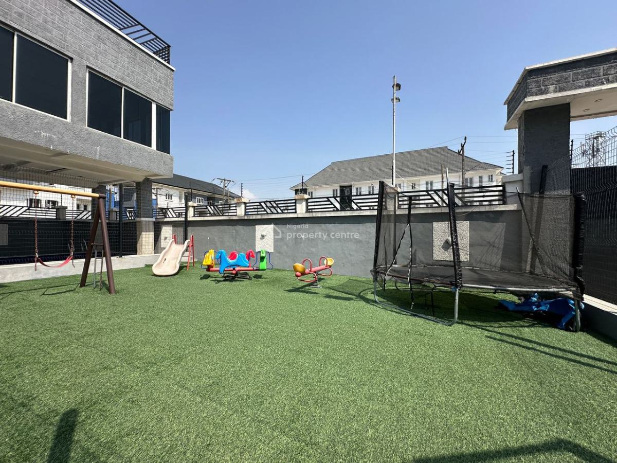 4-bedroom Terrace in Lekki, Ikate, Lekki, Lagos, Terraced Duplex for Sale