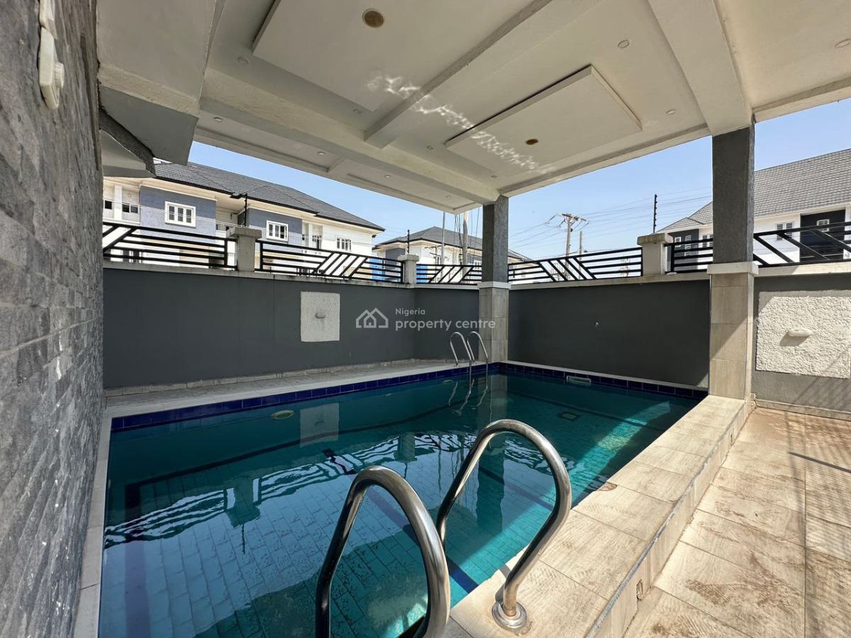 4-bedroom Terrace in Lekki, Ikate, Lekki, Lagos, Terraced Duplex for Sale