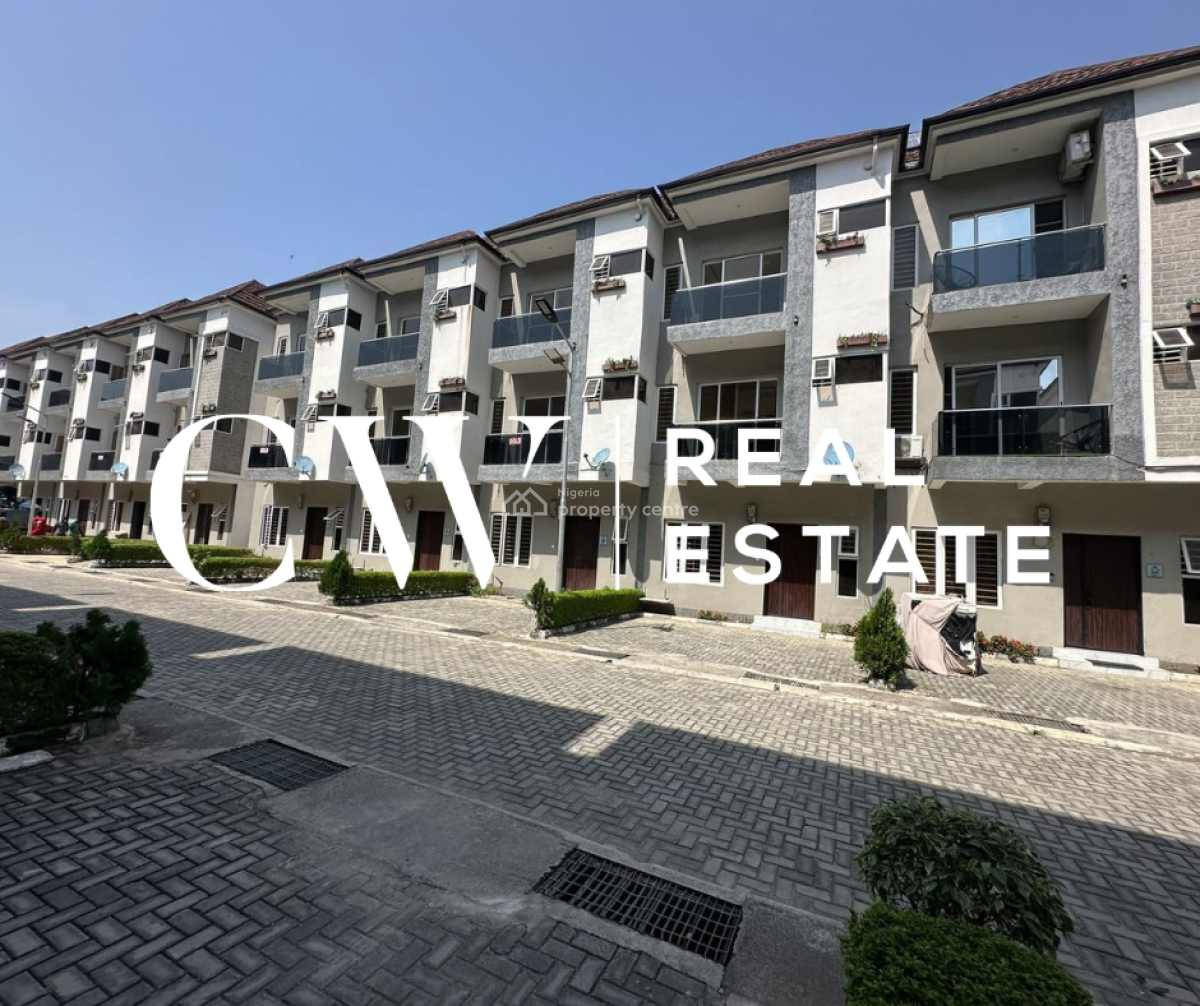 4-bedroom Terrace in Lekki, Ikate, Lekki, Lagos, Terraced Duplex for Sale