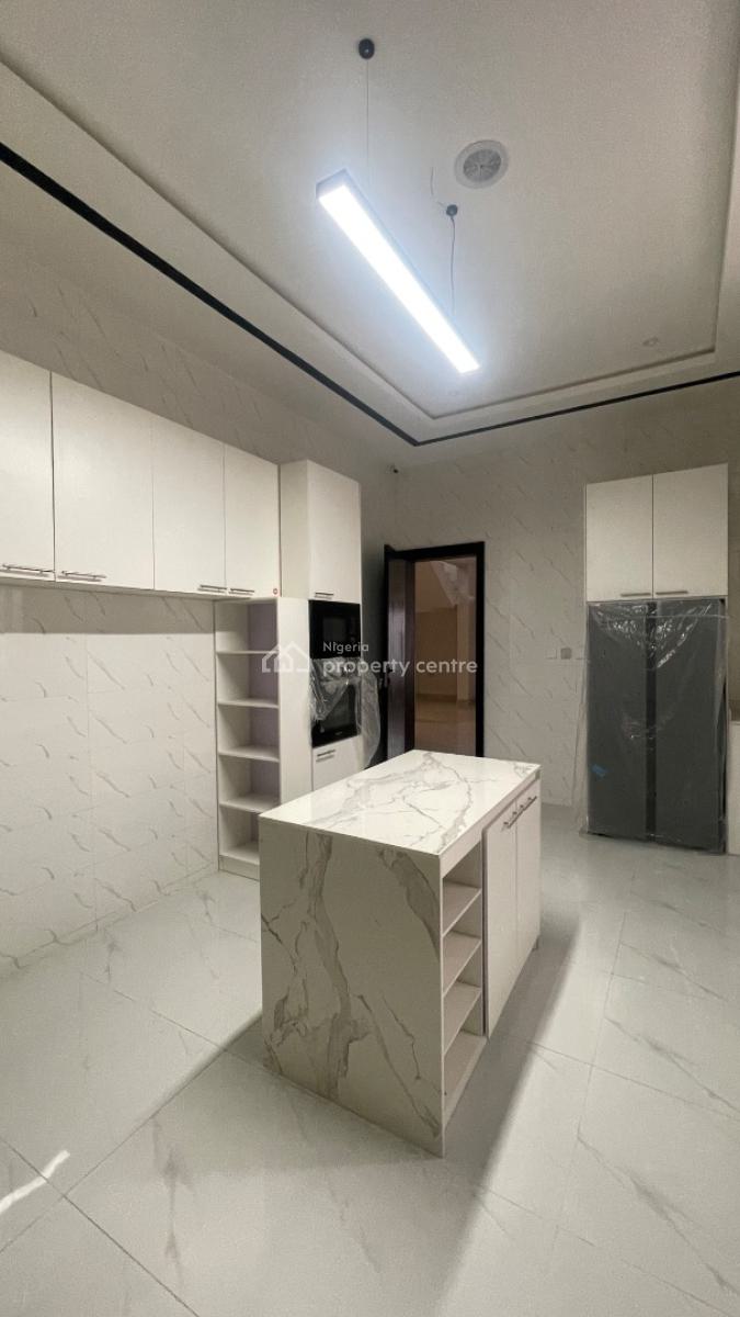 a Fancy Peaceful Fully  Detached 4 Bedroom Home, Chevron Alternative, Lekki, Lagos, Detached Duplex for Sale