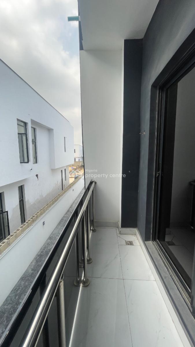a Fancy Peaceful Fully  Detached 4 Bedroom Home, Chevron Alternative, Lekki, Lagos, Detached Duplex for Sale