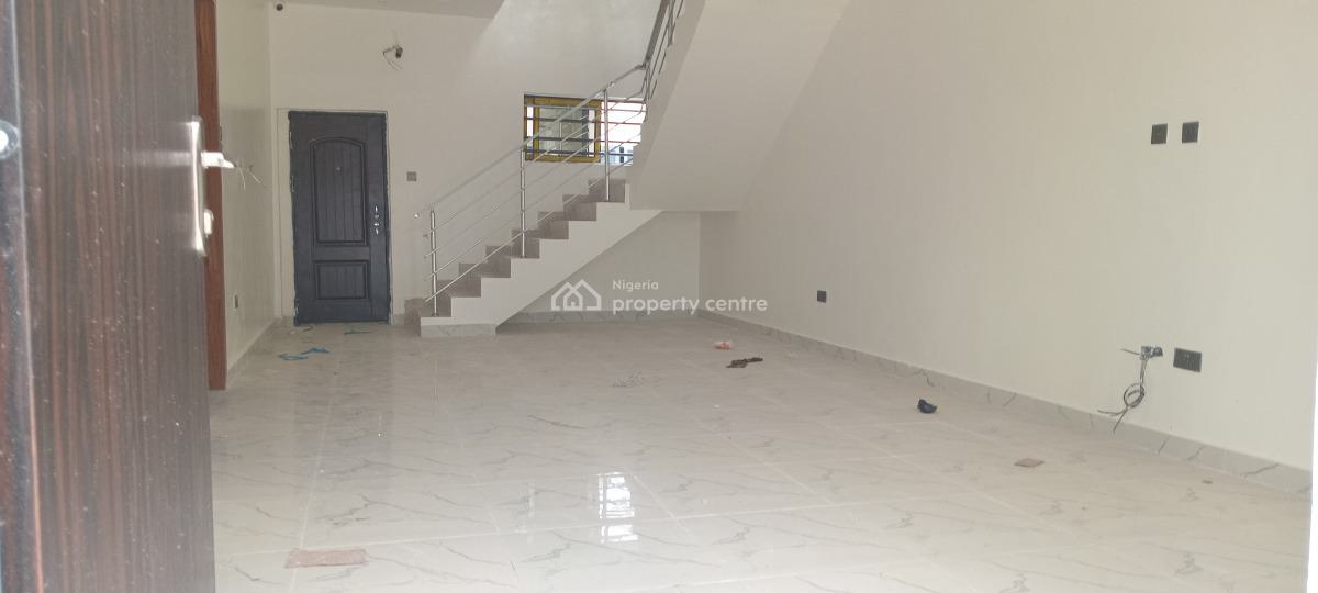 3 Bedroom Terrace Bq, Behind Lbs, Sangotedo, Ajah, Lagos, Terraced Duplex for Sale