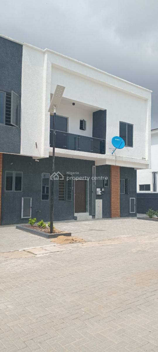 3 Bedroom Terrace Bq, Behind Lbs, Sangotedo, Ajah, Lagos, Terraced Duplex for Sale