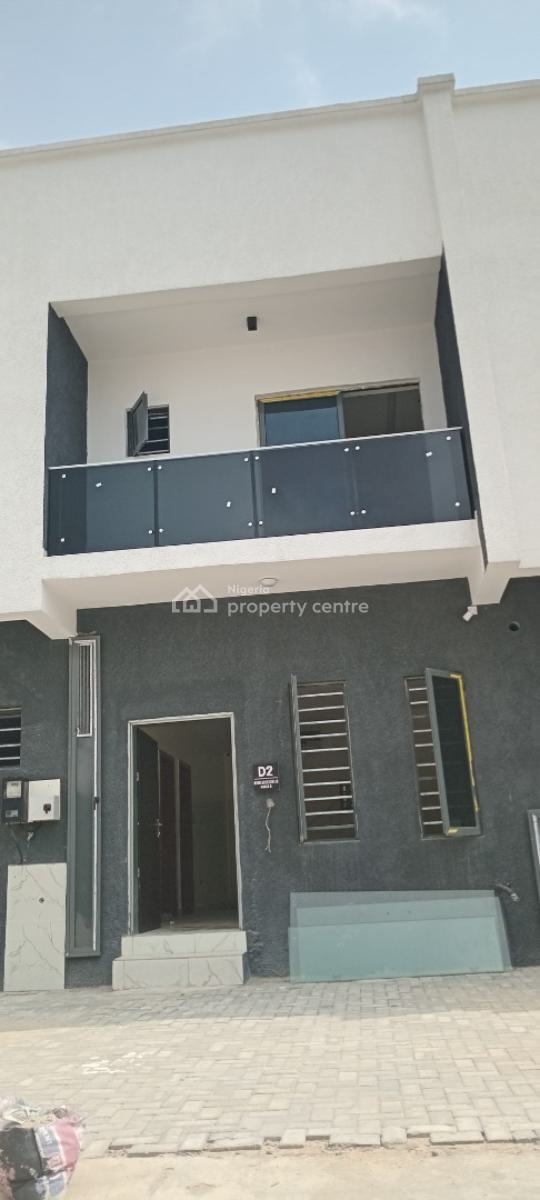 3 Bedroom Terrace Bq, Behind Lbs, Sangotedo, Ajah, Lagos, Terraced Duplex for Sale