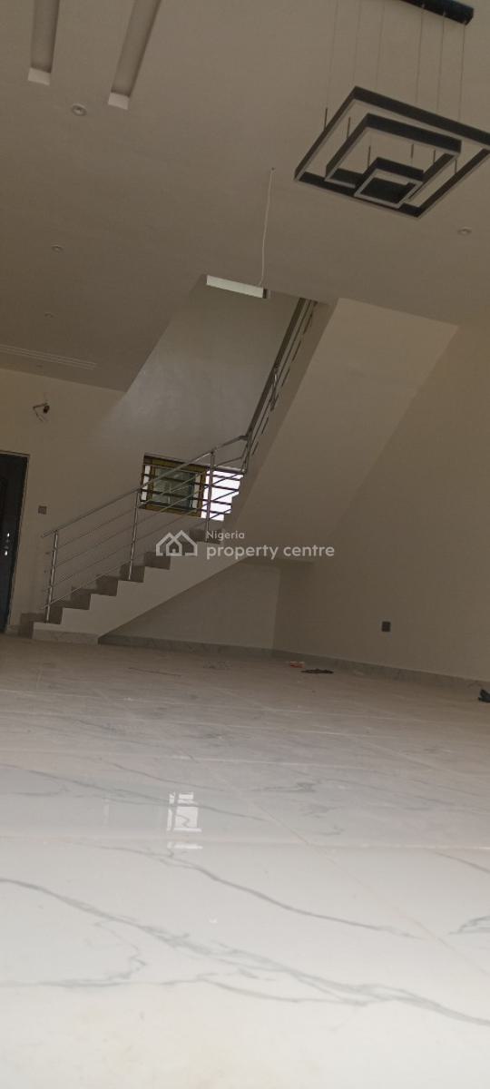 3 Bedroom Terrace Bq, Behind Lbs, Sangotedo, Ajah, Lagos, Terraced Duplex for Sale