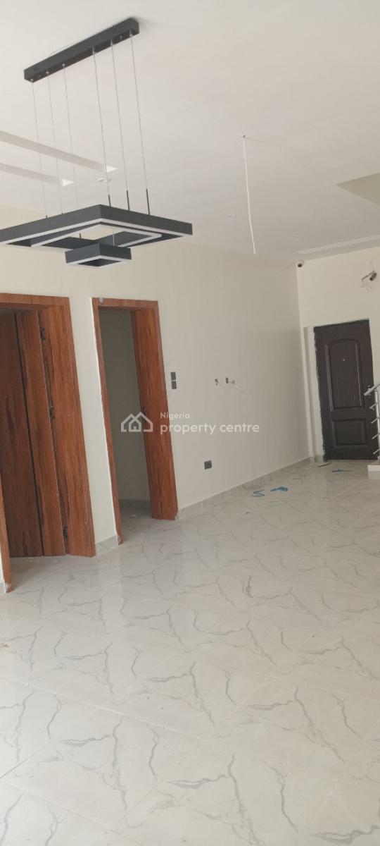 3 Bedroom Terrace Bq, Behind Lbs, Sangotedo, Ajah, Lagos, Terraced Duplex for Sale