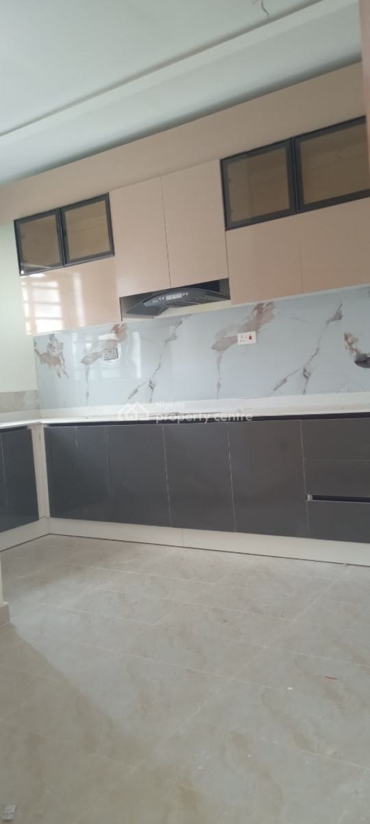 3 Bedroom Terrace Bq, Behind Lbs, Sangotedo, Ajah, Lagos, Terraced Duplex for Sale