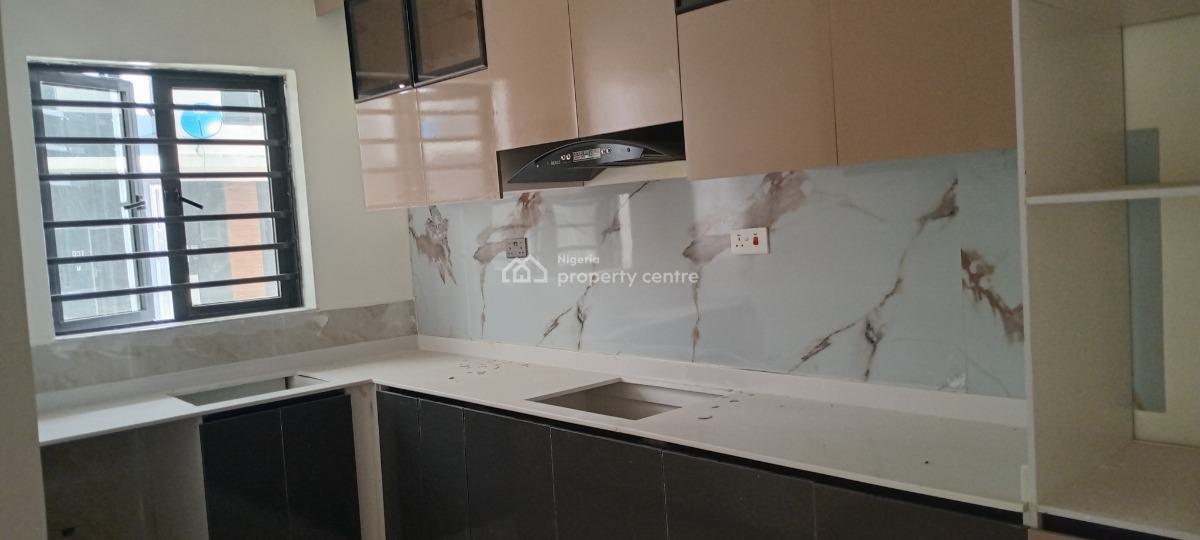 3 Bedroom Terrace Bq, Behind Lbs, Sangotedo, Ajah, Lagos, Terraced Duplex for Sale