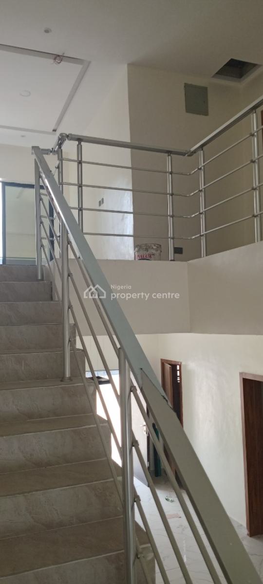 3 Bedroom Terrace Bq, Behind Lbs, Sangotedo, Ajah, Lagos, Terraced Duplex for Sale