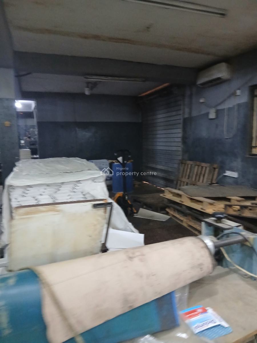 a Nicely Demarcated Shop, Ilupeju, Lagos, Shop for Rent