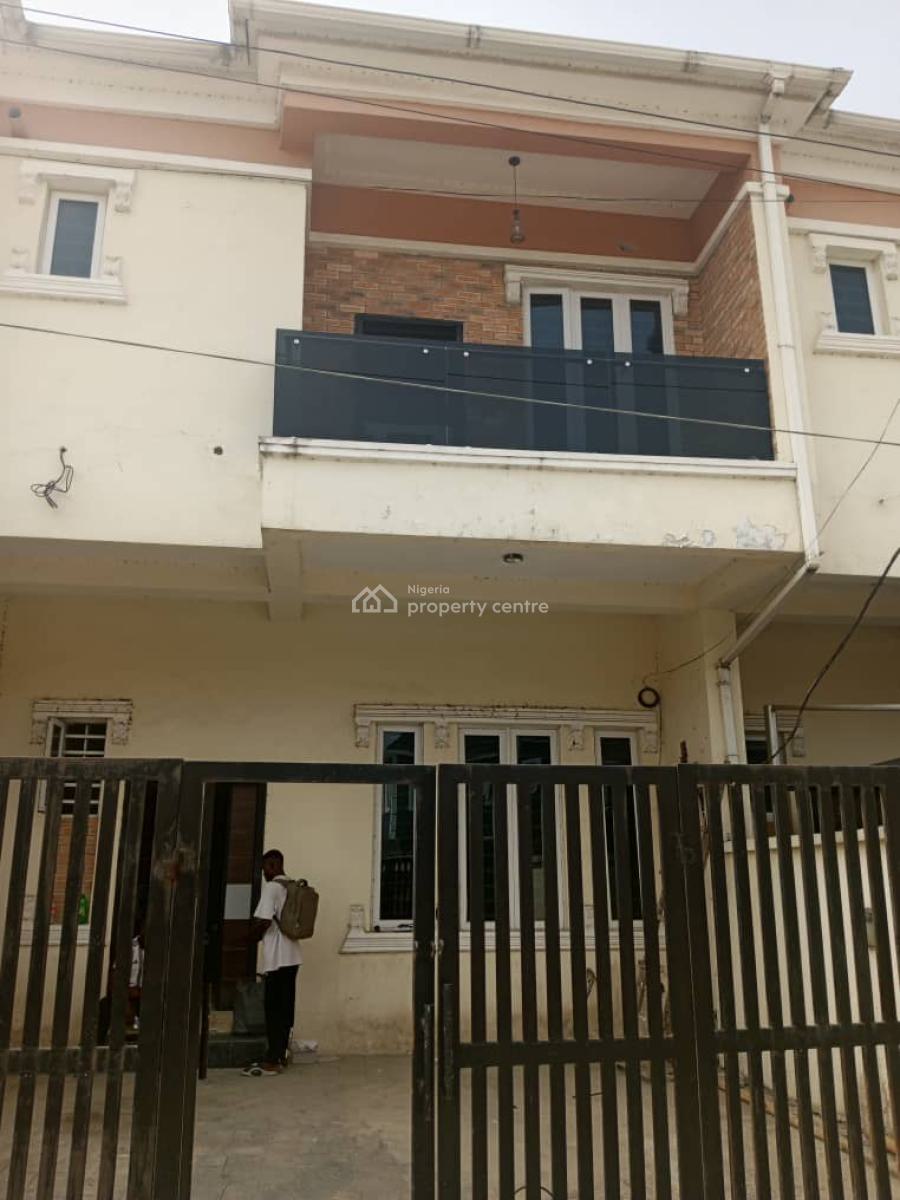 Luxury 4 Bedroom Terrace Duplex, Lekki Palm City Estate, Ajah, Lagos, Terraced Duplex for Rent