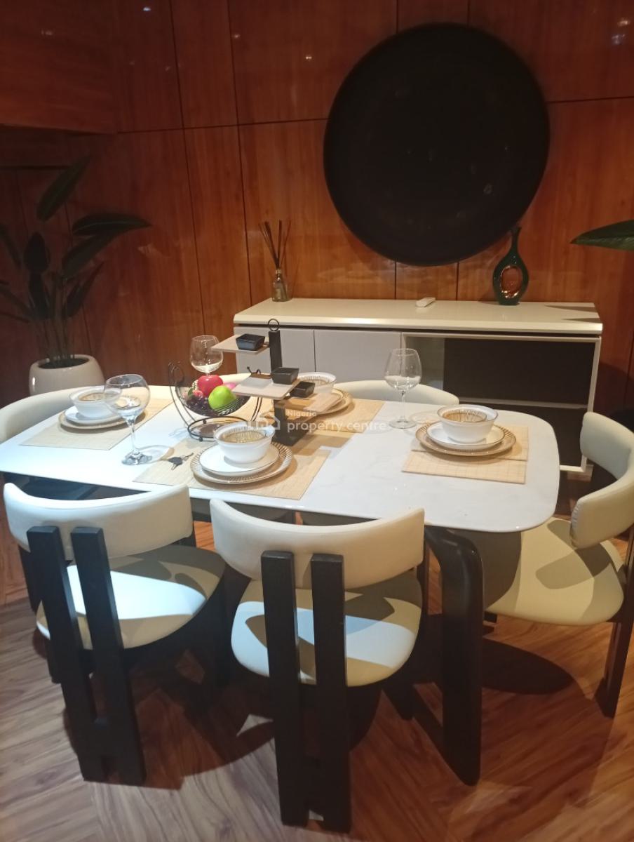 Luxury Furnished 5 Bedroom Detached Duplex with 2 Rooms Bqs, Guzape District, Abuja, Semi-detached Duplex for Sale