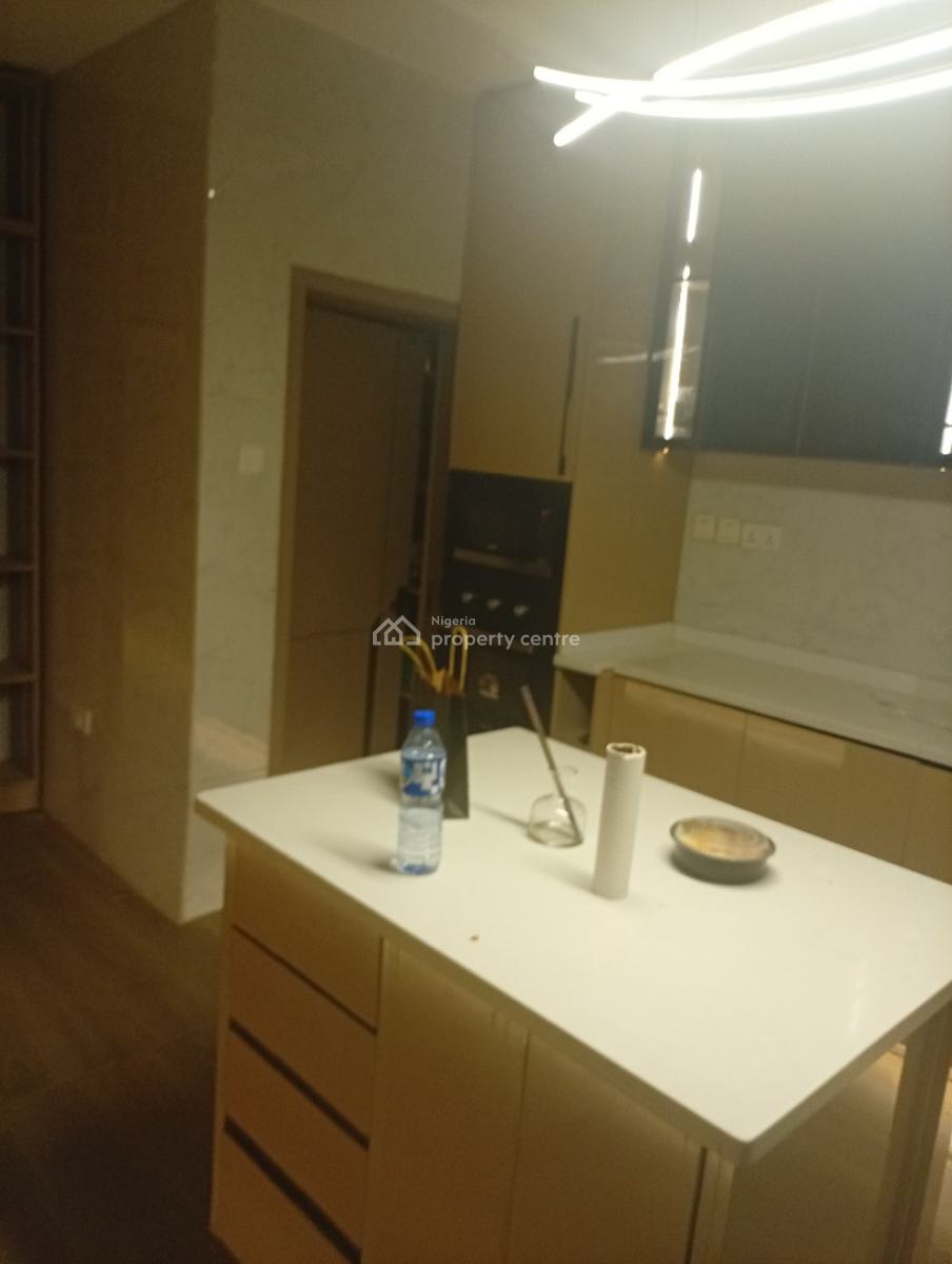 Luxury Furnished 5 Bedroom Detached Duplex with 2 Rooms Bqs, Guzape District, Abuja, Semi-detached Duplex for Sale