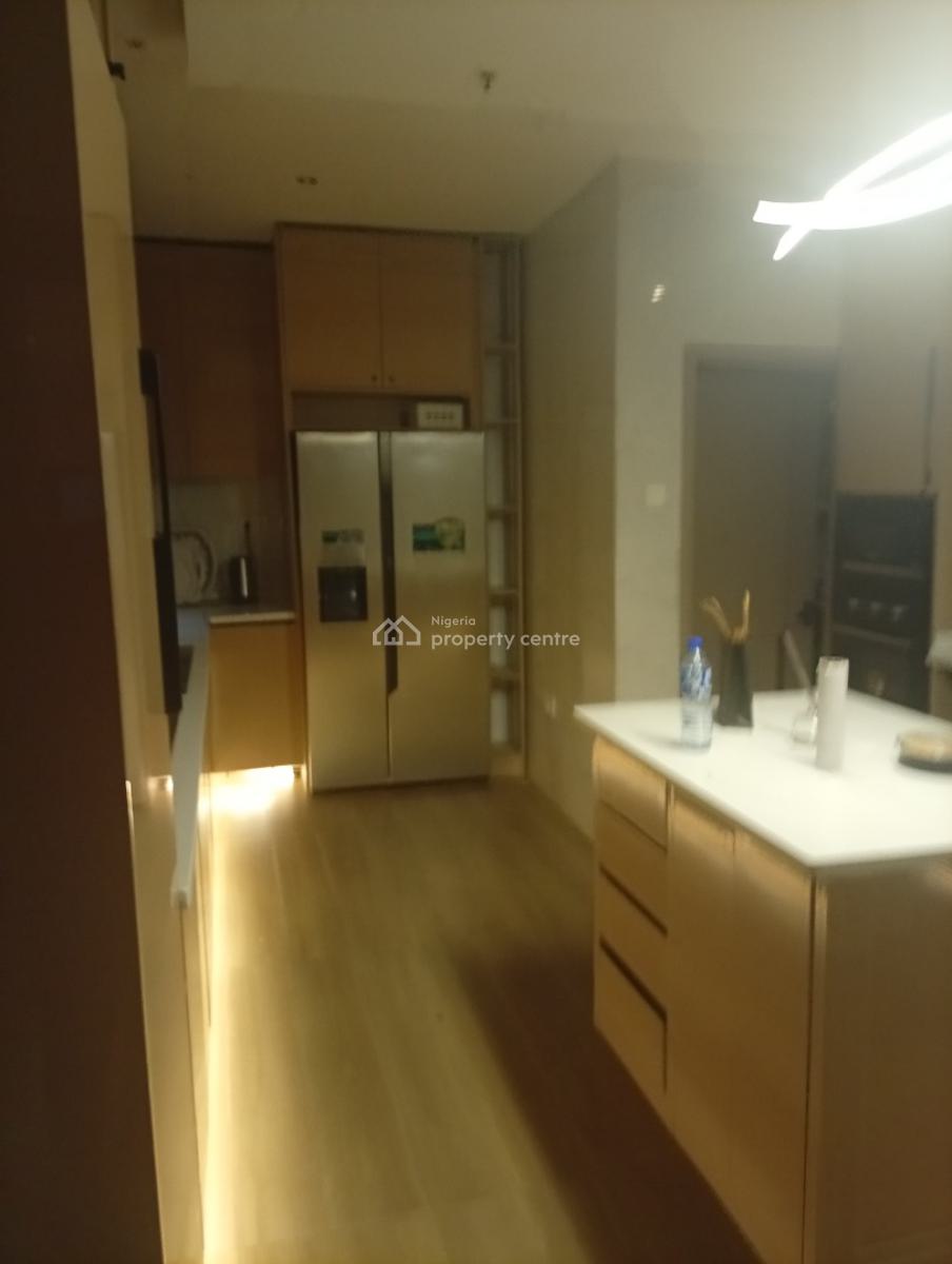 Luxury Furnished 5 Bedroom Detached Duplex with 2 Rooms Bqs, Guzape District, Abuja, Semi-detached Duplex for Sale