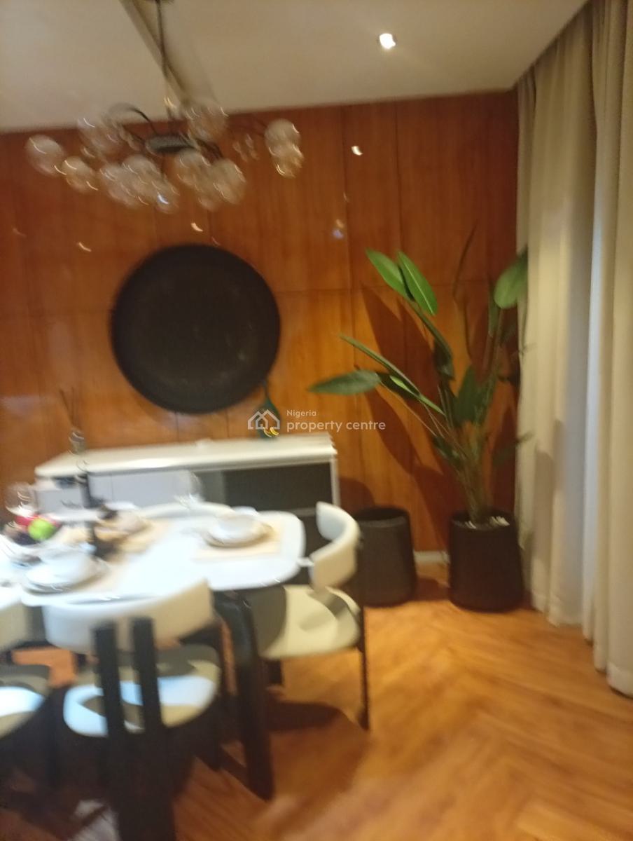 Luxury Furnished 5 Bedroom Detached Duplex with 2 Rooms Bqs, Guzape District, Abuja, Semi-detached Duplex for Sale