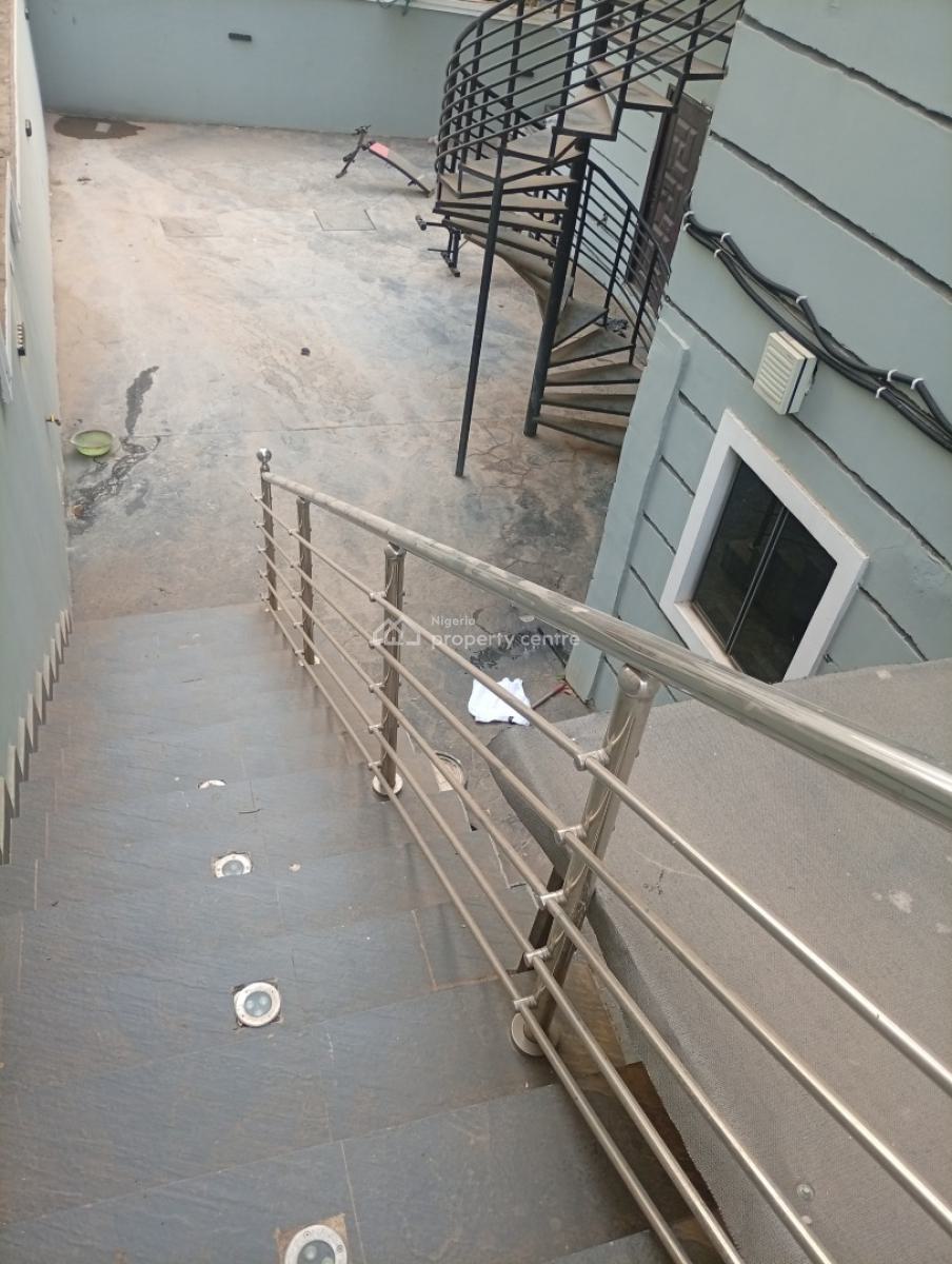 Luxury Furnished 5 Bedroom Detached Duplex with 2 Rooms Bqs, Guzape District, Abuja, Semi-detached Duplex for Sale