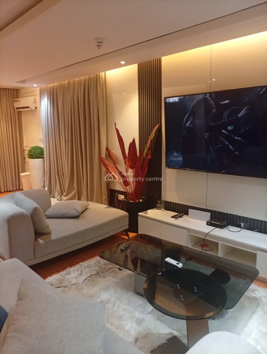 Luxury Furnished 5 Bedroom Detached Duplex with 2 Rooms Bqs, Guzape District, Abuja, Semi-detached Duplex for Sale